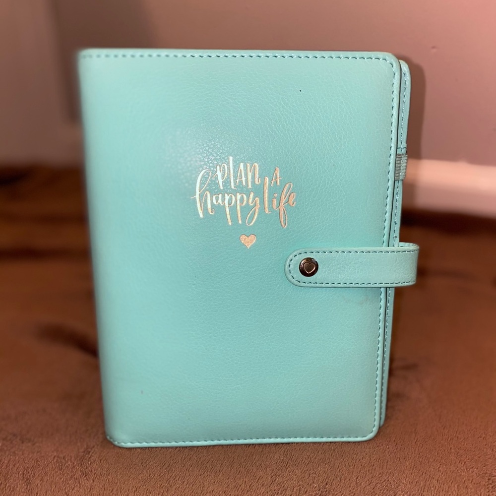 The Happy Planner Mini Deluxe Cover, Mint